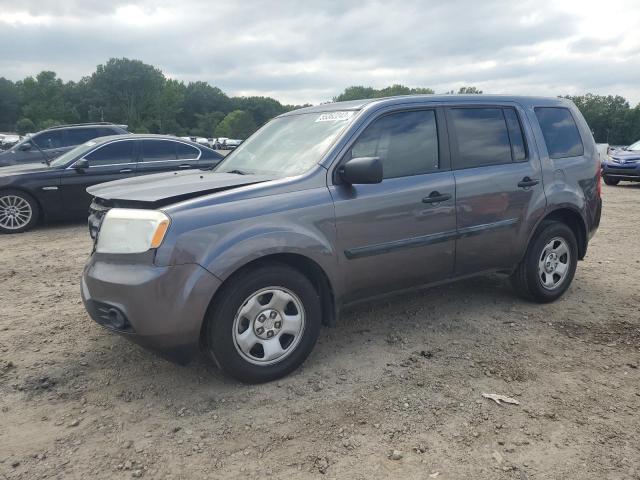 HONDA PILOT LX 2015 5fnyf3h22fb016090