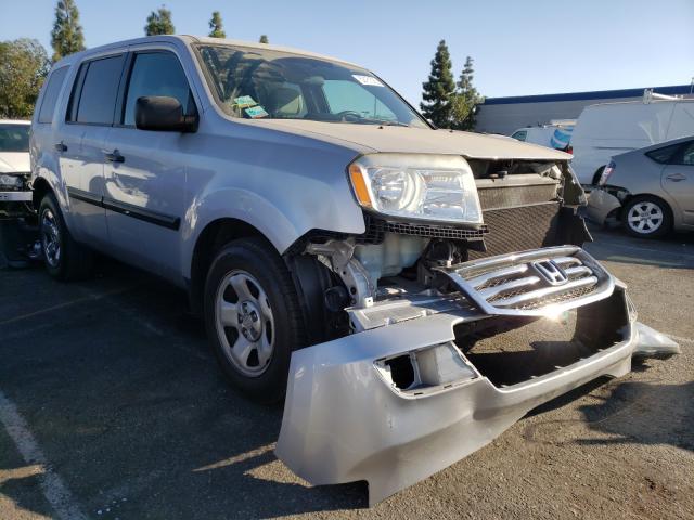 HONDA PILOT LX 2015 5fnyf3h22fb016977