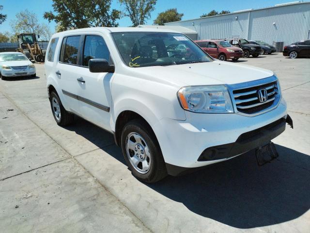 HONDA PILOT LX 2015 5fnyf3h22fb023637