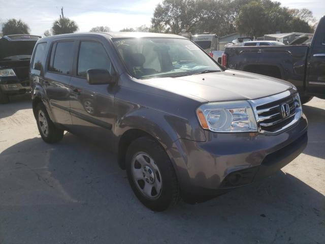 HONDA PILOT LX 2015 5fnyf3h22fb023699