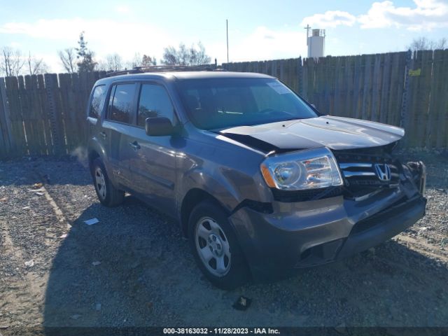 HONDA PILOT 2015 5fnyf3h22fb029602