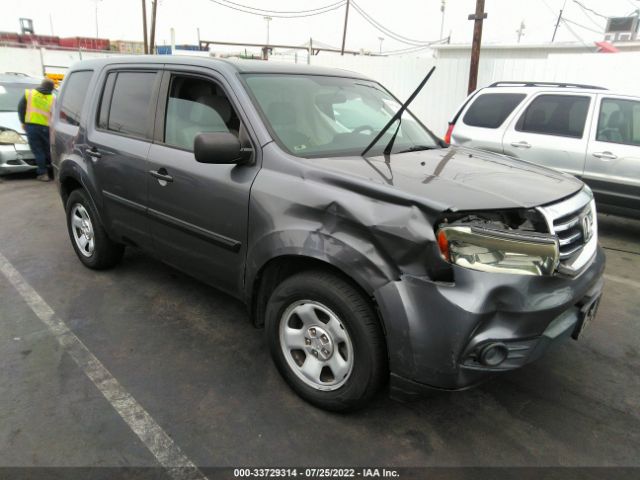 HONDA PILOT 2015 5fnyf3h22fb030751