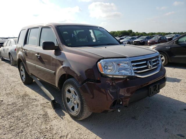 HONDA PILOT LX 2015 5fnyf3h22fb032094