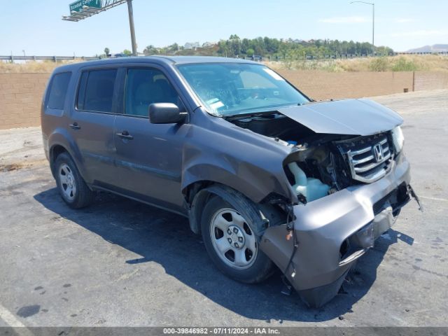 HONDA PILOT 2015 5fnyf3h22fb032256