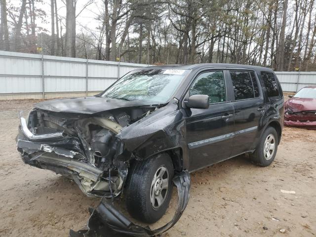 HONDA PILOT LX 2010 5fnyf3h23ab004863