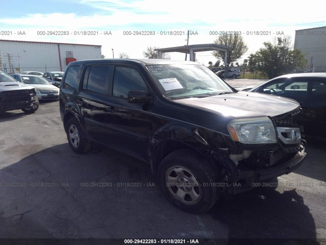 HONDA PILOT 2010 5fnyf3h23ab005950