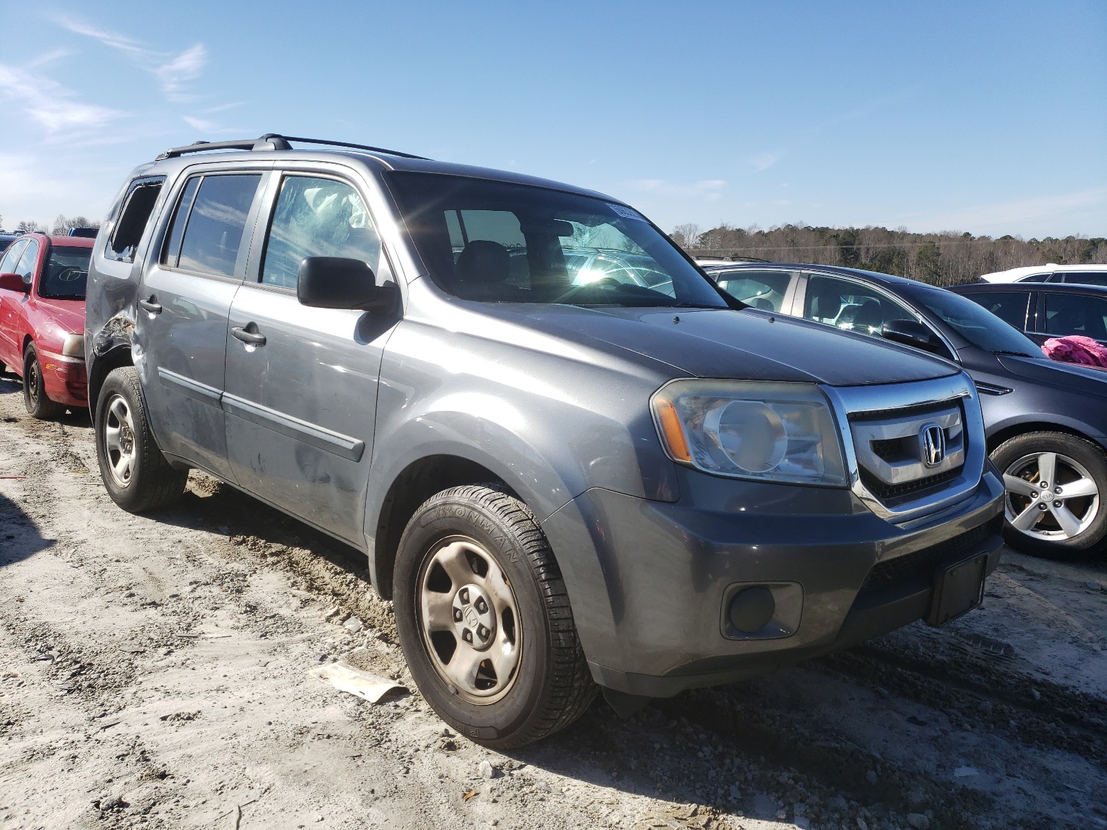 HONDA PILOT EXL 2010 5fnyf3h23ab007407