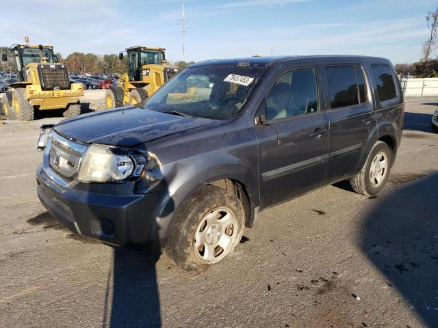 HONDA PILOT 2010 5fnyf3h23ab013241