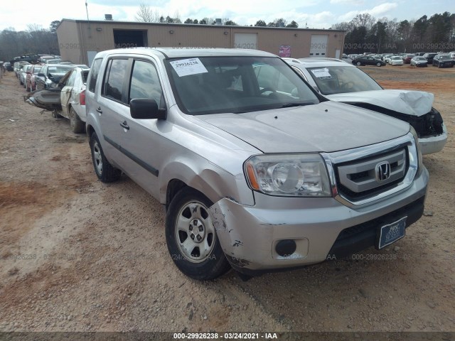 HONDA PILOT 2010 5fnyf3h23ab017743