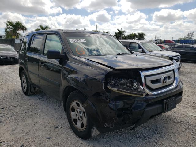 HONDA PILOT LX 2010 5fnyf3h23ab019055