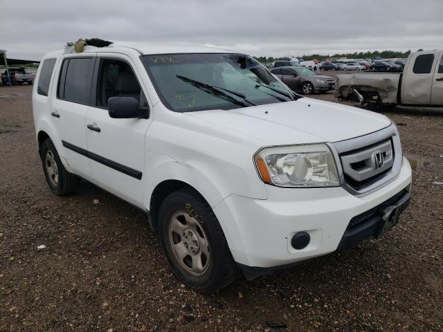 HONDA PILOT LX 2010 5fnyf3h23ab023235