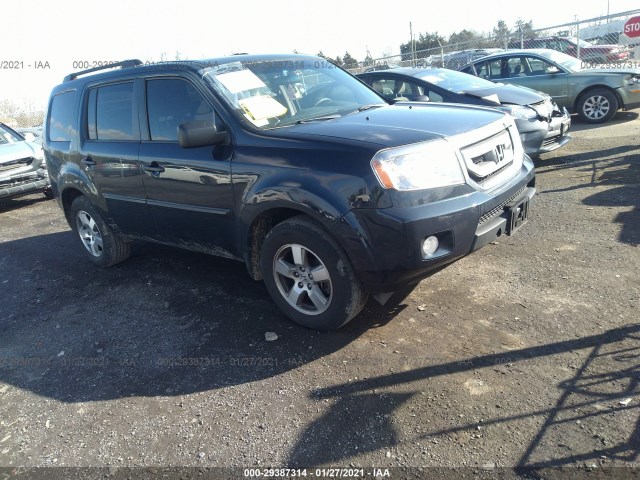 HONDA PILOT 2011 5fnyf3h23bb007604