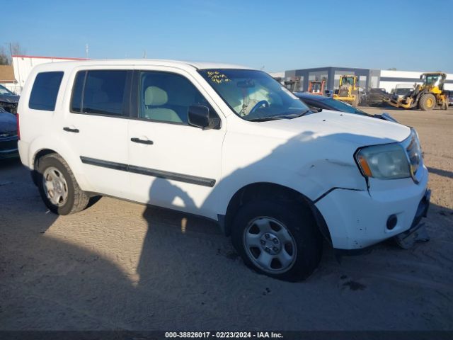 HONDA PILOT 2011 5fnyf3h23bb018036