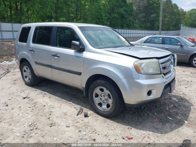 HONDA PILOT 2011 5fnyf3h23bb023446