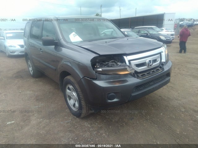 HONDA PILOT 2011 5fnyf3h23bb027108