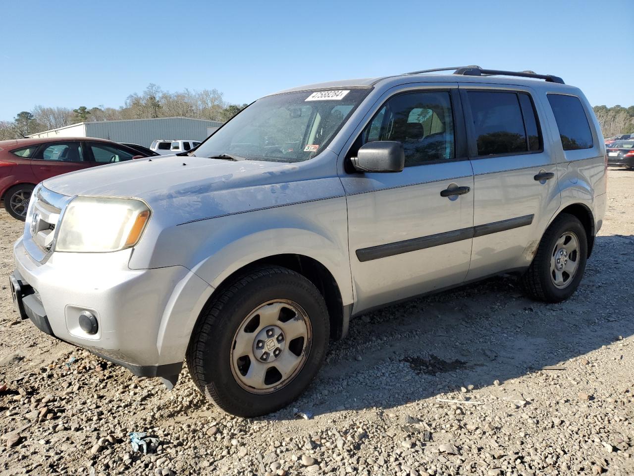 HONDA PILOT 2011 5fnyf3h23bb027870