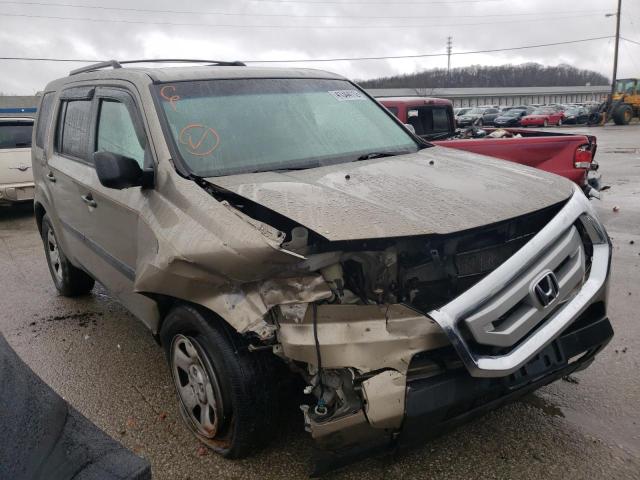 HONDA PILOT LX 2011 5fnyf3h23bb036617