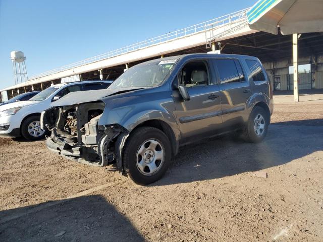 HONDA PILOT LX 2011 5fnyf3h23bb046824