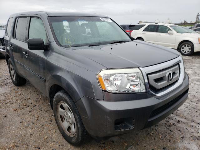 HONDA PILOT LX 2011 5fnyf3h23bb049044