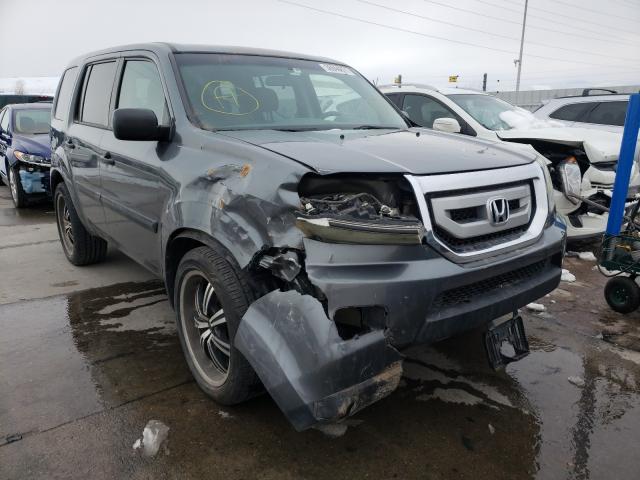 HONDA PILOT LX 2011 5fnyf3h23bb053126