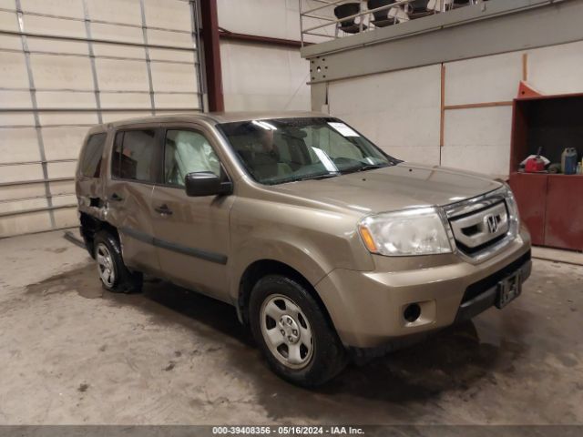 HONDA PILOT 2011 5fnyf3h23bb056379