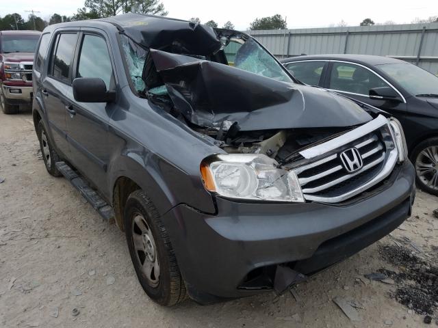 HONDA PILOT LX 2012 5fnyf3h23cb001691