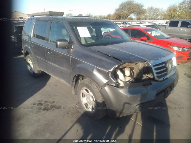 HONDA PILOT 2012 5fnyf3h23cb001724