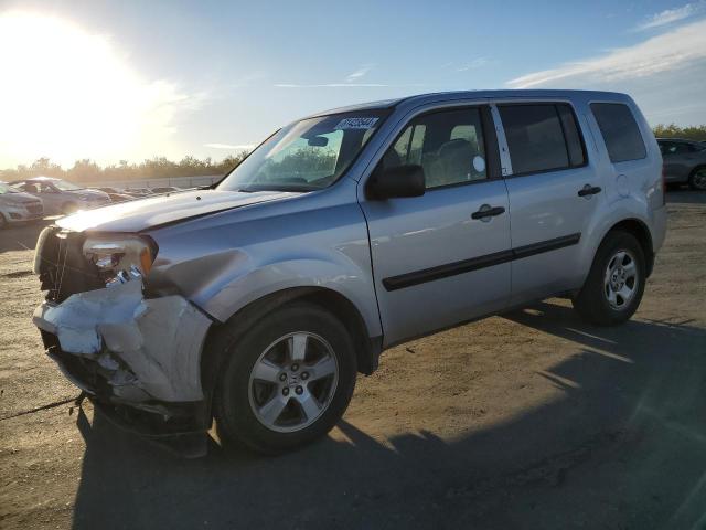 HONDA PILOT LX 2012 5fnyf3h23cb009578