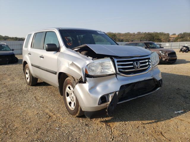 HONDA PILOT LX 2012 5fnyf3h23cb032536