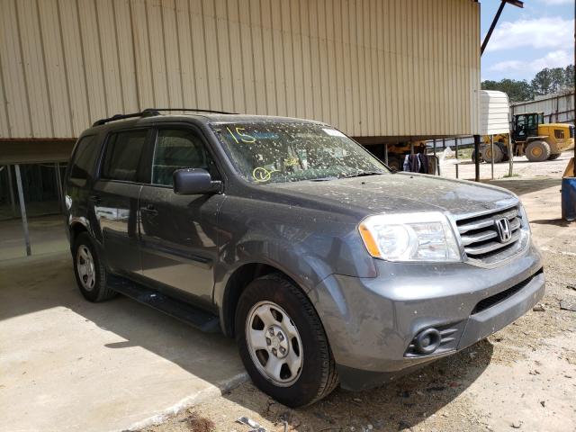 HONDA PILOT LX 2012 5fnyf3h23cb035436