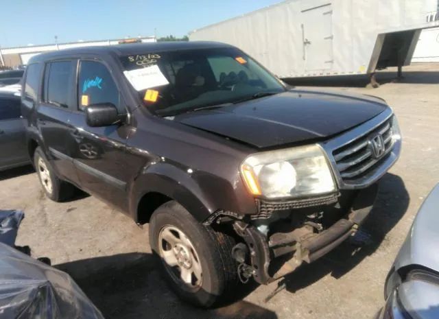 HONDA PILOT 2012 5fnyf3h23cb036876