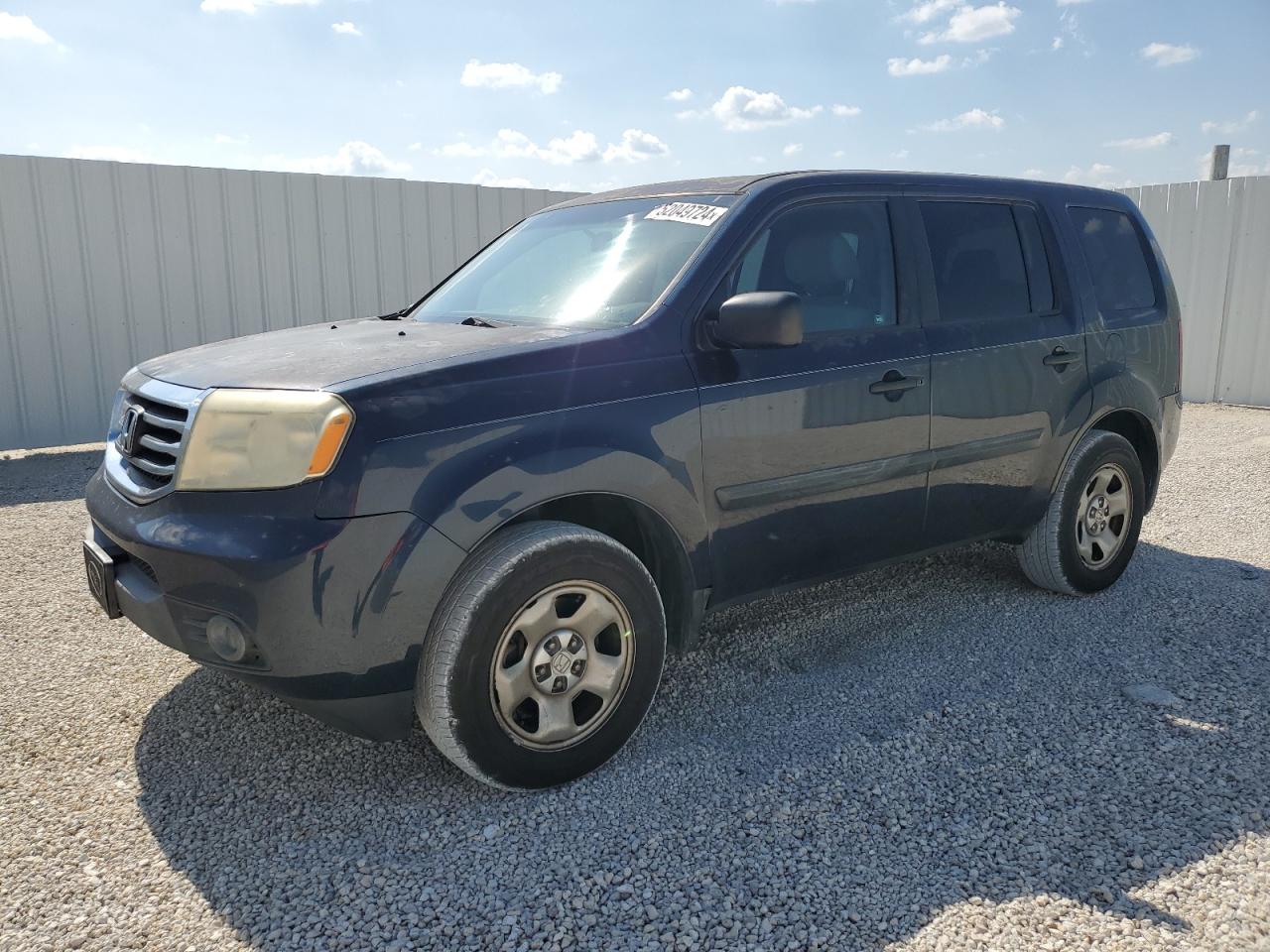 HONDA PILOT 2012 5fnyf3h23cb039745