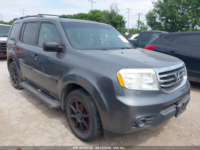 HONDA PILOT 2012 5fnyf3h23cb043858