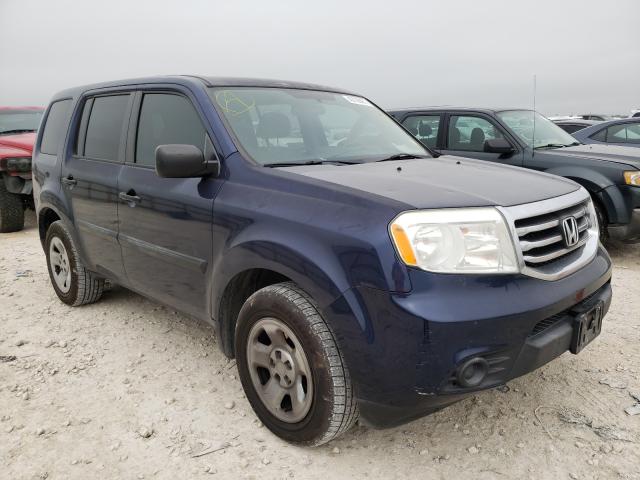 HONDA PILOT LX 2013 5fnyf3h23db008299