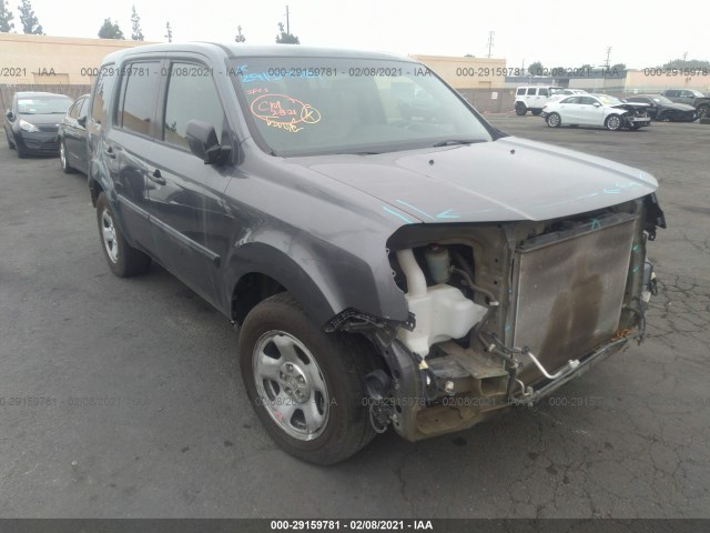 HONDA PILOT 2013 5fnyf3h23db013454