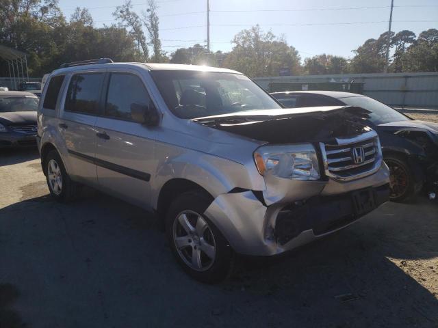 HONDA PILOT LX 2013 5fnyf3h23db014488