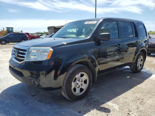 HONDA PILOT LX 2013 5fnyf3h23db017245