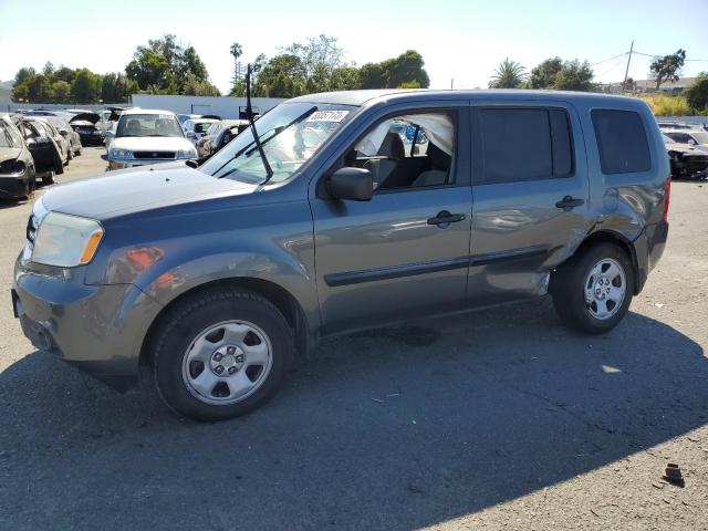 HONDA PILOT LX 2013 5fnyf3h23db022686