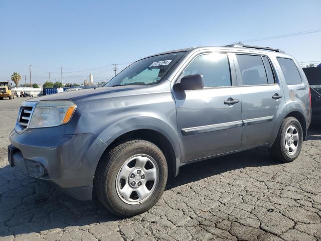 HONDA PILOT LX 2013 5fnyf3h23db026186