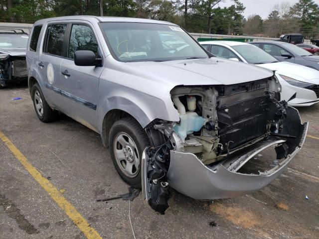 HONDA PILOT LX 2013 5fnyf3h23db032988