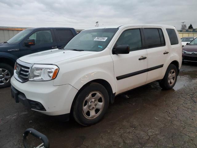 HONDA PILOT 2013 5fnyf3h23db039200