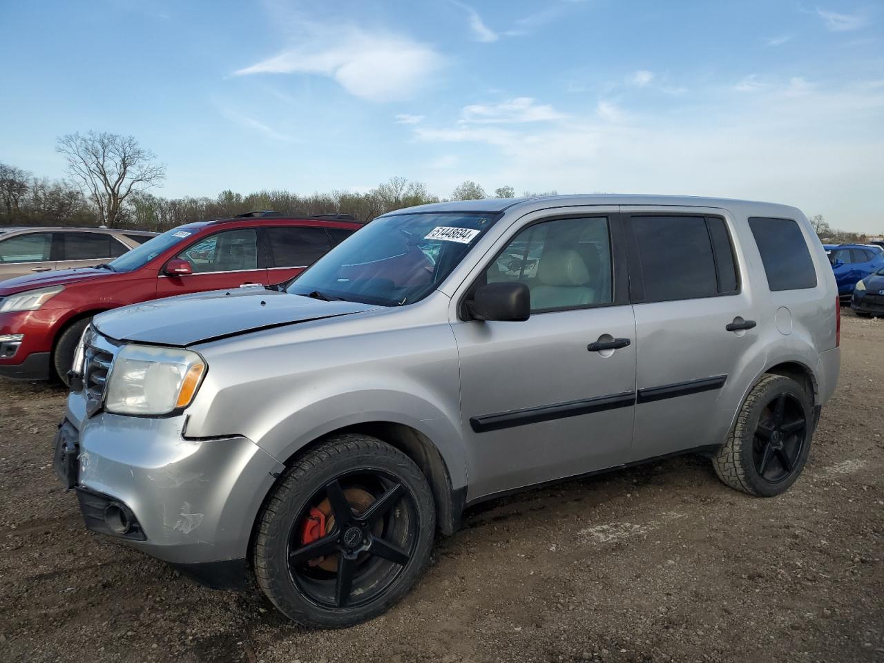 HONDA PILOT 2013 5fnyf3h23db042209