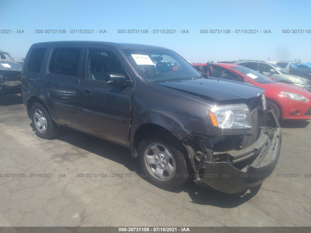 HONDA PILOT 2014 5fnyf3h23eb004822