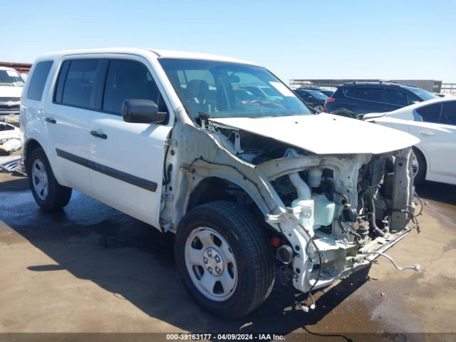 HONDA PILOT 2014 5fnyf3h23eb005842