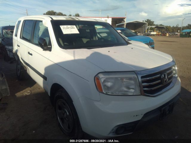 HONDA PILOT 2014 5fnyf3h23eb007221