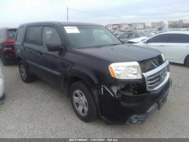 HONDA PILOT 2014 5fnyf3h23eb010202