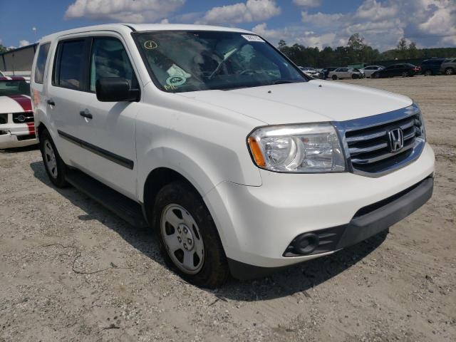 HONDA PILOT LX 2014 5fnyf3h23eb010765