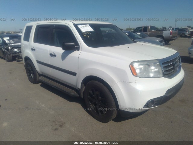 HONDA PILOT 2014 5fnyf3h23eb016517