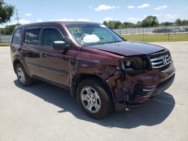 HONDA PILOT LX 2014 5fnyf3h23eb026187