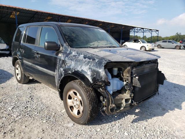 HONDA PILOT LX 2014 5fnyf3h23eb026528